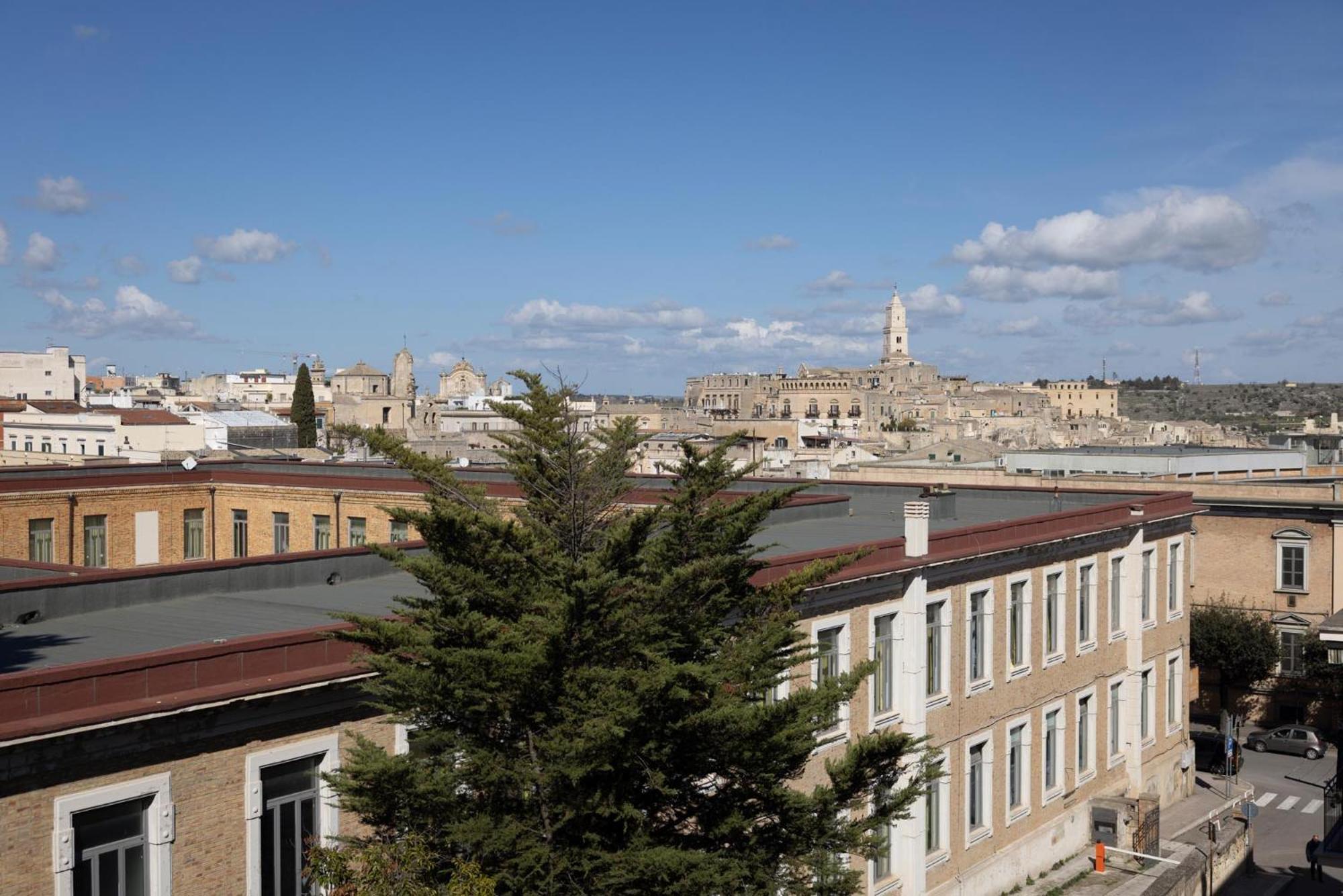 Residenza Minozzi Con 2 Camere E 2 Bagni E Vista Sassi Matera Eksteriør bilde