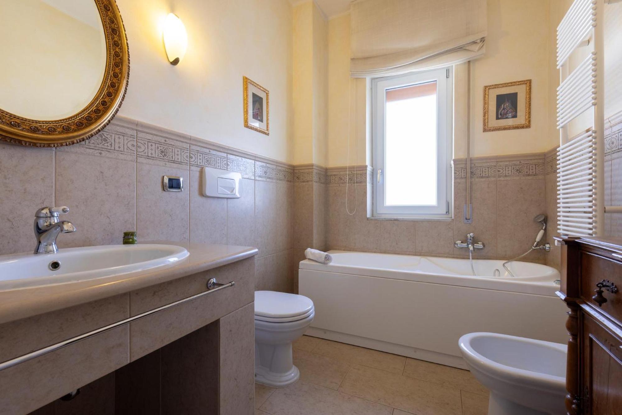 Residenza Minozzi Con 2 Camere E 2 Bagni E Vista Sassi Matera Eksteriør bilde
