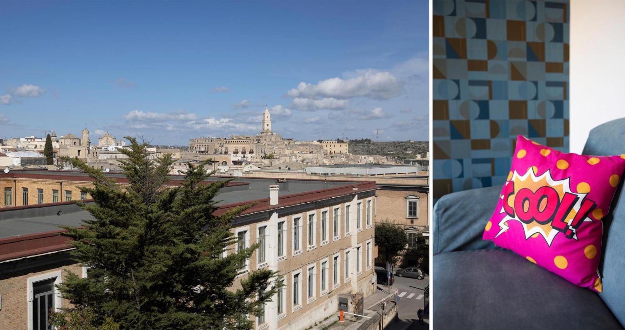 Residenza Minozzi Con 2 Camere E 2 Bagni E Vista Sassi Matera Eksteriør bilde
