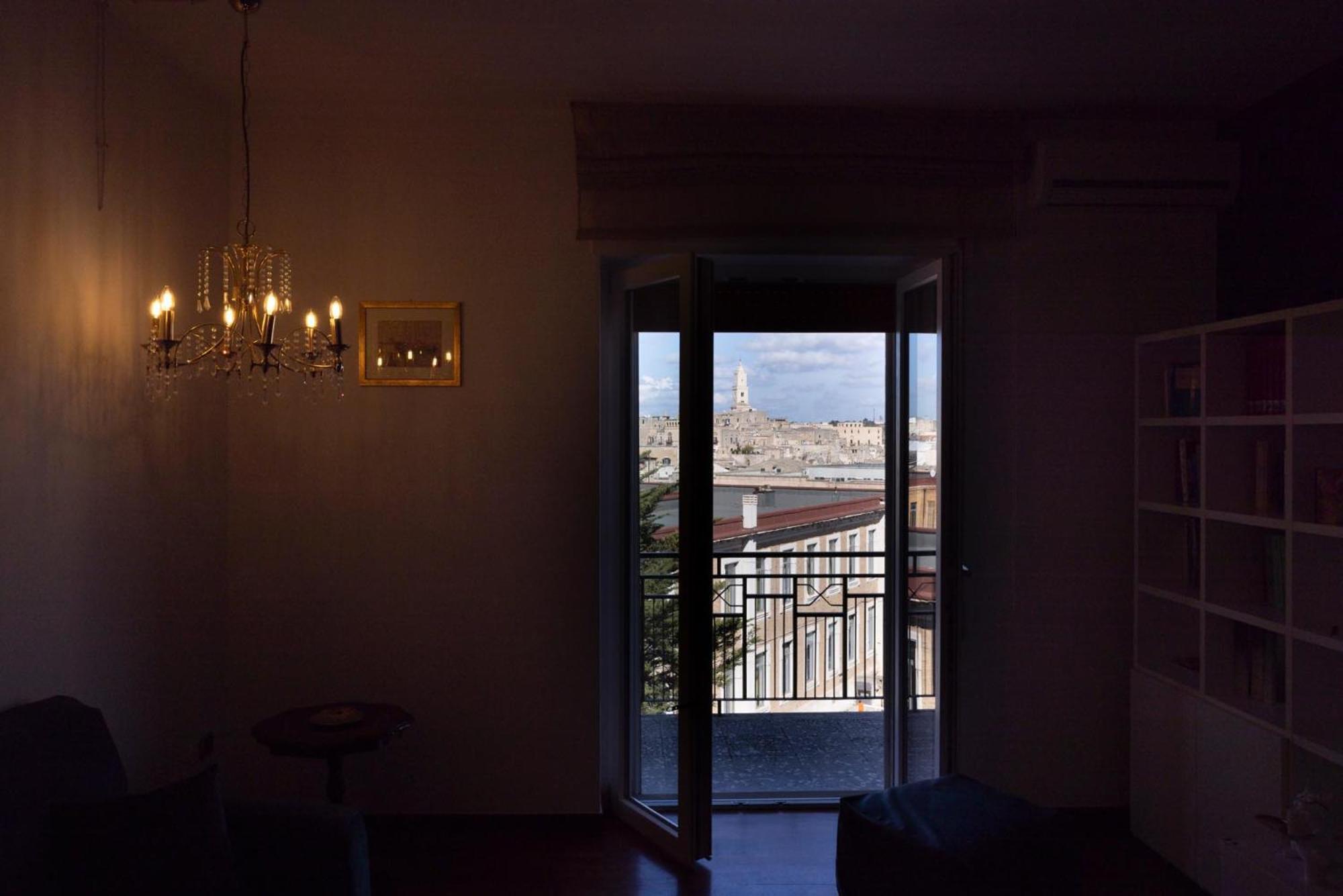 Residenza Minozzi Con 2 Camere E 2 Bagni E Vista Sassi Matera Eksteriør bilde